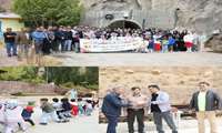 برگزاری گلگشت خانوادگی همکاران شرکت توزیع نیروی برق استان سمنان