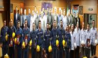 تجلیل از نمونه های ایمنی در شرکت توزیع نیروی برق استان سمنان