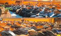 هفت طرح عمرانی برق رسانی شهرستان سرخه در دهه فجر افتتاح شد