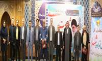 تجلیل از خانواده معظم شهدای منتسب به همکاران شرکت توزیع برق استان سمنان-