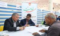 حضور مدیرعامل شرکت توزیع برق استان سمنان در برنامه میزخدمت شهرستان دامغان