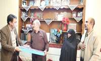 شهدا مظهر عزت و اقتدار نظام مقدس جمهوری اسلامی ایران هستند