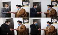 تجلیل از مدیران عامل و مسئولین فرهنگی صنعت آب و برق سمنان