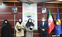 تجلیل از همسر کارکنان شرکت توزیع برق استان سمنان در کادر پرستاری