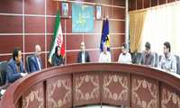 نشست مشترك مديرعامل شركت توزيع برق و رئيس دانشگاه فني و حرفه اي سمنان