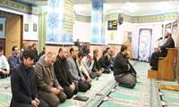 برگزاري دوره آموزشي نقش  نماز در زندگي در شركت توزيع برق استان سمنان